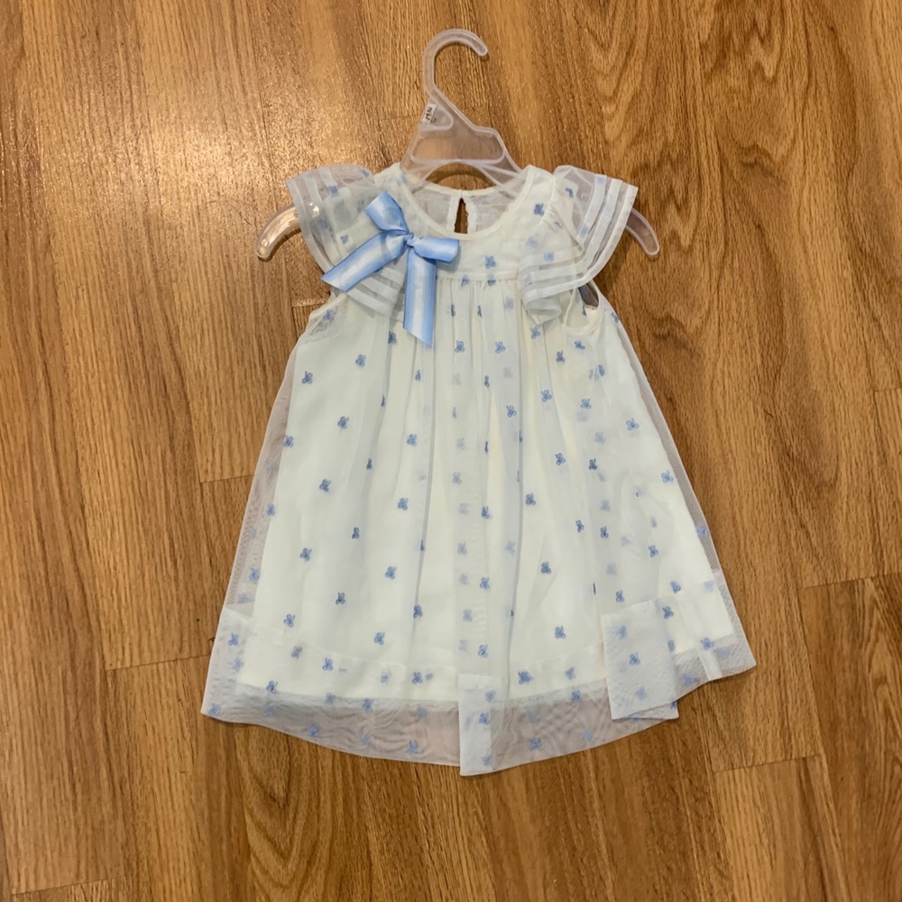 Toddler 18 mo  Laura Ashley London Dress with slip